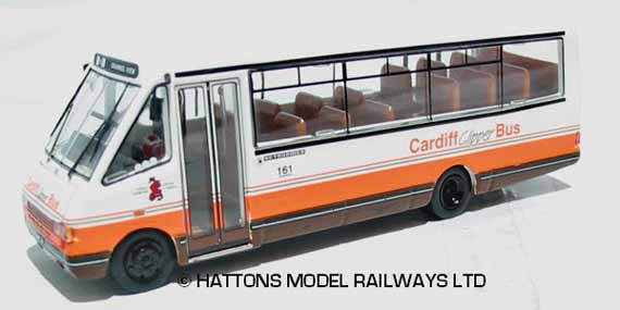 Cardiff Bus MCW MetroRider
